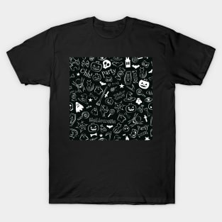 Halloween Pattern T-Shirt